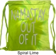Mens Yoga Bag Namastay Out Of It Tie Dye Bag