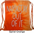 Mens Yoga Bag Namastay Out Of It Tie Dye Bag