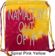 Mens Yoga Bag Namastay Out Of It Tie Dye Bag