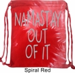 Mens Yoga Bag Namastay Out Of It Tie Dye Bag