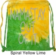 Mens Yoga Bag Namastay Out Of It Tie Dye Bag