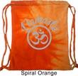 Mens Yoga Bag Namaste Om Tie Dye Bag