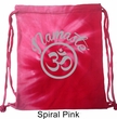Mens Yoga Bag Namaste Om Tie Dye Bag