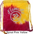 Mens Yoga Bag Namaste Om Tie Dye Bag