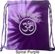 Mens Yoga Bag Namaste Om Tie Dye Bag