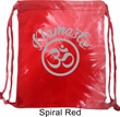 Mens Yoga Bag Namaste Om Tie Dye Bag