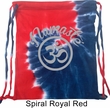 Mens Yoga Bag Namaste Om Tie Dye Bag