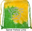 Mens Yoga Bag Namaste Om Tie Dye Bag