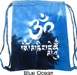 Mens Yoga Bag OM Mani Padme Hum Tie Dye Bag