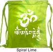 Mens Yoga Bag OM Mani Padme Hum Tie Dye Bag