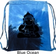 Mens Yoga Bag Shadow Buddha Tie Dye Bag