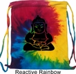 Mens Yoga Bag Shadow Buddha Tie Dye Bag