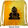 Mens Yoga Bag Shadow Buddha Tie Dye Bag