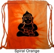 Mens Yoga Bag Shadow Buddha Tie Dye Bag
