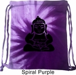 Mens Yoga Bag Shadow Buddha Tie Dye Bag