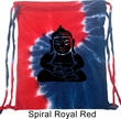 Mens Yoga Bag Shadow Buddha Tie Dye Bag