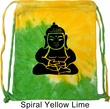 Mens Yoga Bag Shadow Buddha Tie Dye Bag