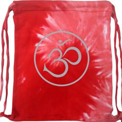 Mens Yoga Bag Thin OM Tie Dye Bag