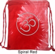 Mens Yoga Bag Thin OM Tie Dye Bag
