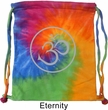 Mens Yoga Bag Thin OM Tie Dye Bag