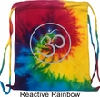 Mens Yoga Bag Thin OM Tie Dye Bag