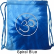 Mens Yoga Bag Thin OM Tie Dye Bag