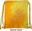 Mens Yoga Bag Thin OM Tie Dye Bag
