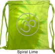 Mens Yoga Bag Thin OM Tie Dye Bag