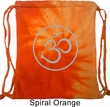 Mens Yoga Bag Thin OM Tie Dye Bag