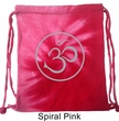Mens Yoga Bag Thin OM Tie Dye Bag
