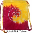 Mens Yoga Bag Thin OM Tie Dye Bag