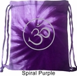 Mens Yoga Bag Thin OM Tie Dye Bag