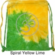 Mens Yoga Bag Thin OM Tie Dye Bag