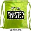 Mens Yoga Bag Twisted Tie Dye Bag