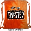 Mens Yoga Bag Twisted Tie Dye Bag