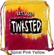Mens Yoga Bag Twisted Tie Dye Bag