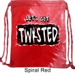 Mens Yoga Bag Twisted Tie Dye Bag