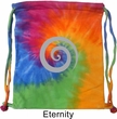 Mens Yoga Bag Vortex Tie Dye Bag