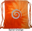 Mens Yoga Bag Vortex Tie Dye Bag