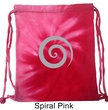 Mens Yoga Bag Vortex Tie Dye Bag