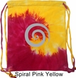 Mens Yoga Bag Vortex Tie Dye Bag