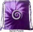 Mens Yoga Bag Vortex Tie Dye Bag