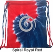 Mens Yoga Bag Vortex Tie Dye Bag