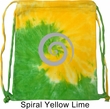 Mens Yoga Bag Vortex Tie Dye Bag