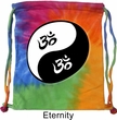 Mens Yoga Bag Yin Yang AUM Tie Dye Bag