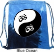 Mens Yoga Bag Yin Yang AUM Tie Dye Bag