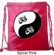 Mens Yoga Bag Yin Yang AUM Tie Dye Bag