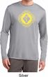 Mens Yoga Diamond Manipura Dry Wicking Long Sleeve