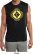 Mens Yoga Diamond Manipura Dry Wicking Sleeveless Shirt