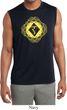 Mens Yoga Diamond Manipura Dry Wicking Sleeveless Shirt